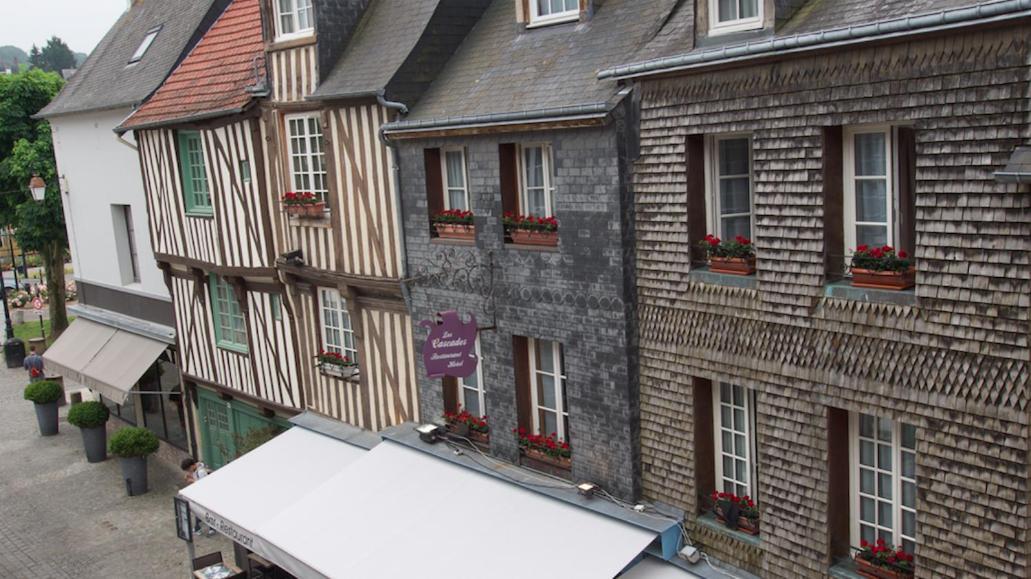 Carpe diem Honfleur Exterior foto